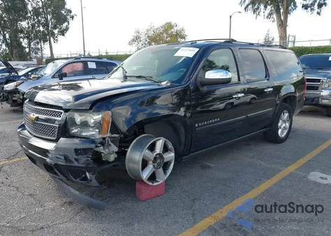 2007 Chevrolet Suburban 1500 Ltz z USA, uszkodzony, nr VIN 3GNFC16Y87G218902